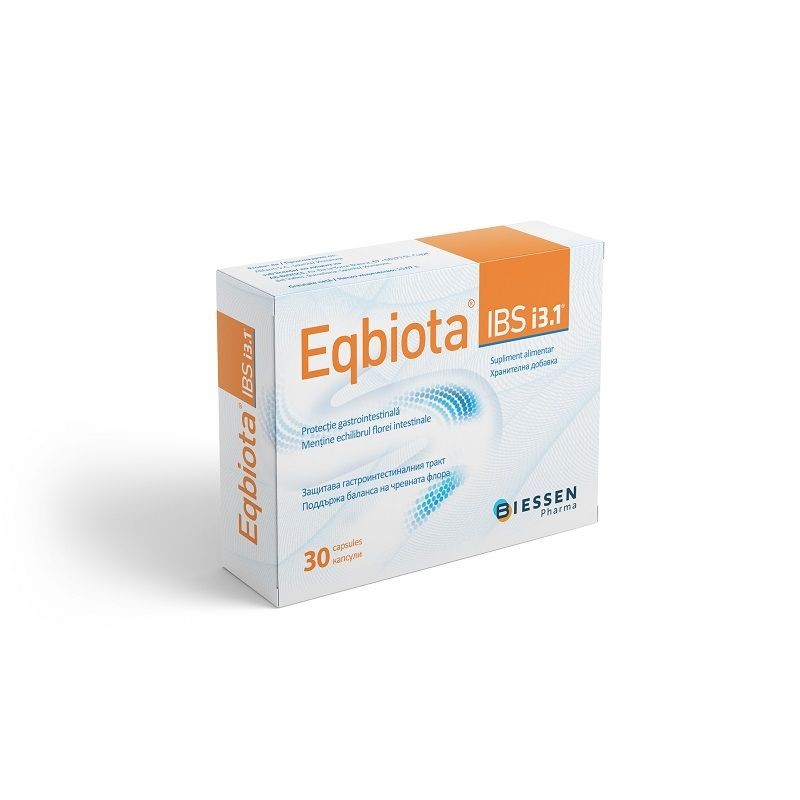 Eqbiota IBS x 30cps Biessen Pharma