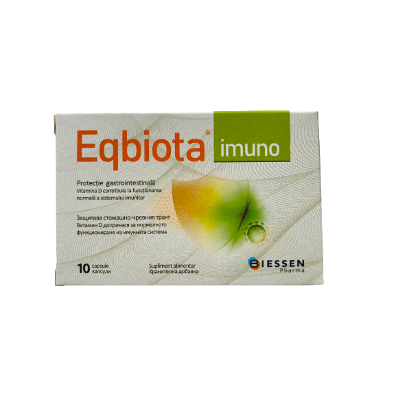 Eqbiota Imuno x 10cps