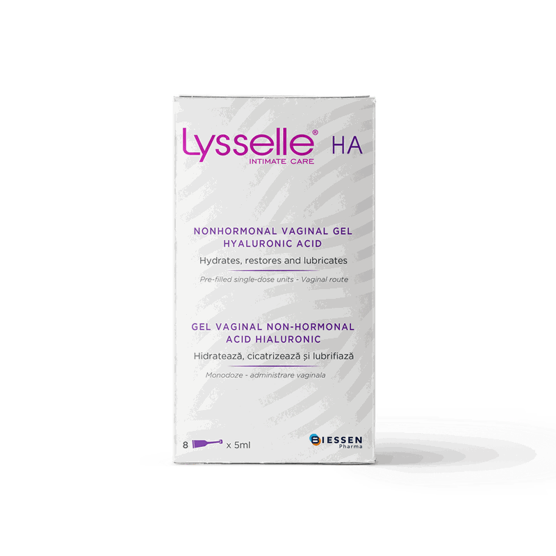 Lysselle HA Gel Vaginal 5ml x 8monodz Biessen
