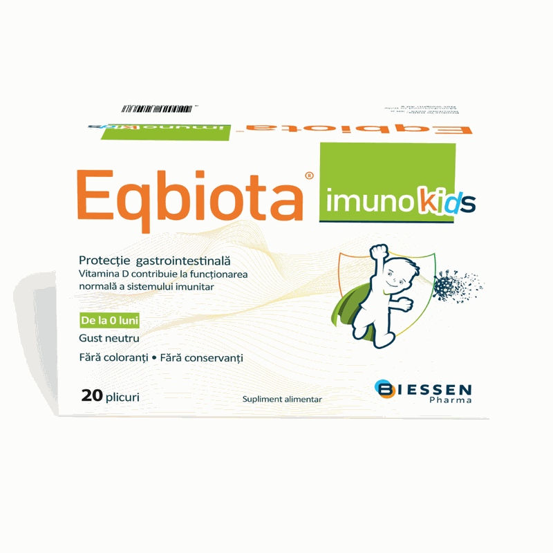 Eqbiota Imuno Kids x 20plic Eqigeno