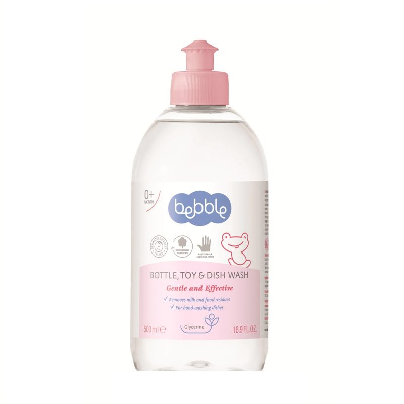 Bebble Detergent pt Biberoane Jucarii si Vase 500ml