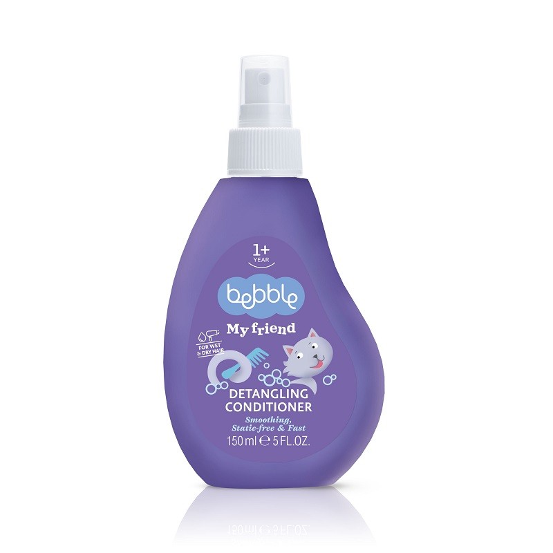 Bebble Spray pt Pieptanare Usoara My Friend 150ml