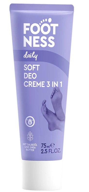 Footness Crema Dezodorizanta Delicata 3 in 1 75ml (1)