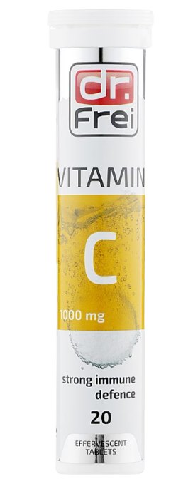 Dr Frei Vitamina C 1000mg x 20cpr eff