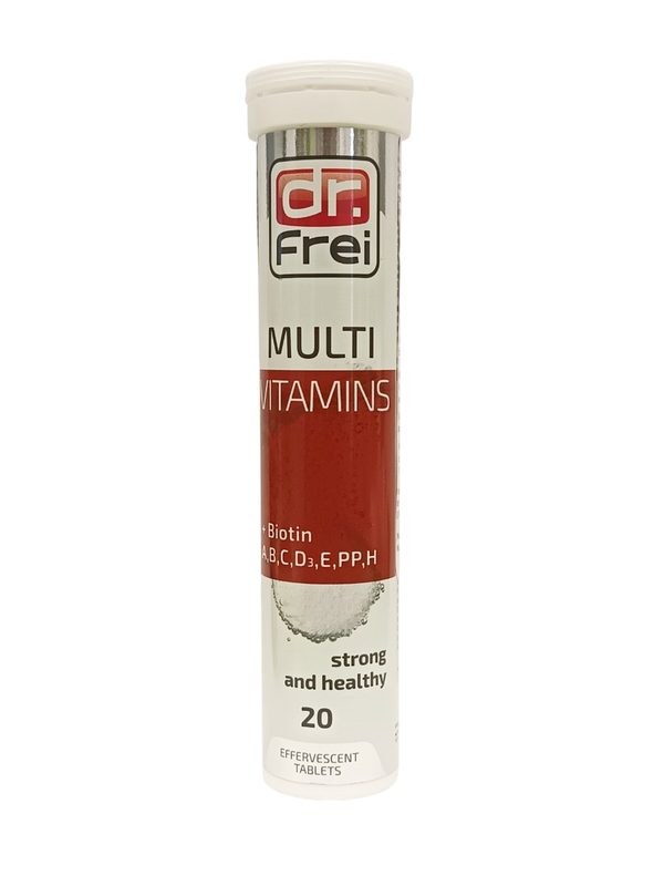 Dr Frei Multivitamine+Biotina x 20cpr eff