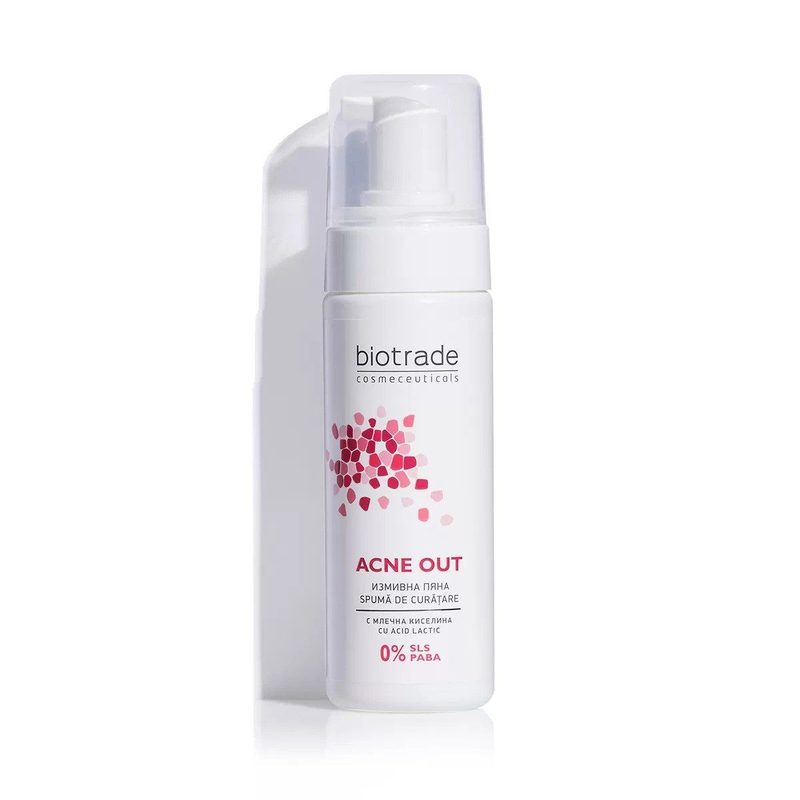 Biotrade Acne Out Spuma De Curatare 150ml