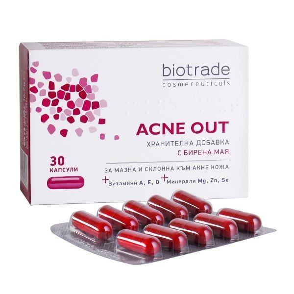 Biotrade Acne Out x 30cps