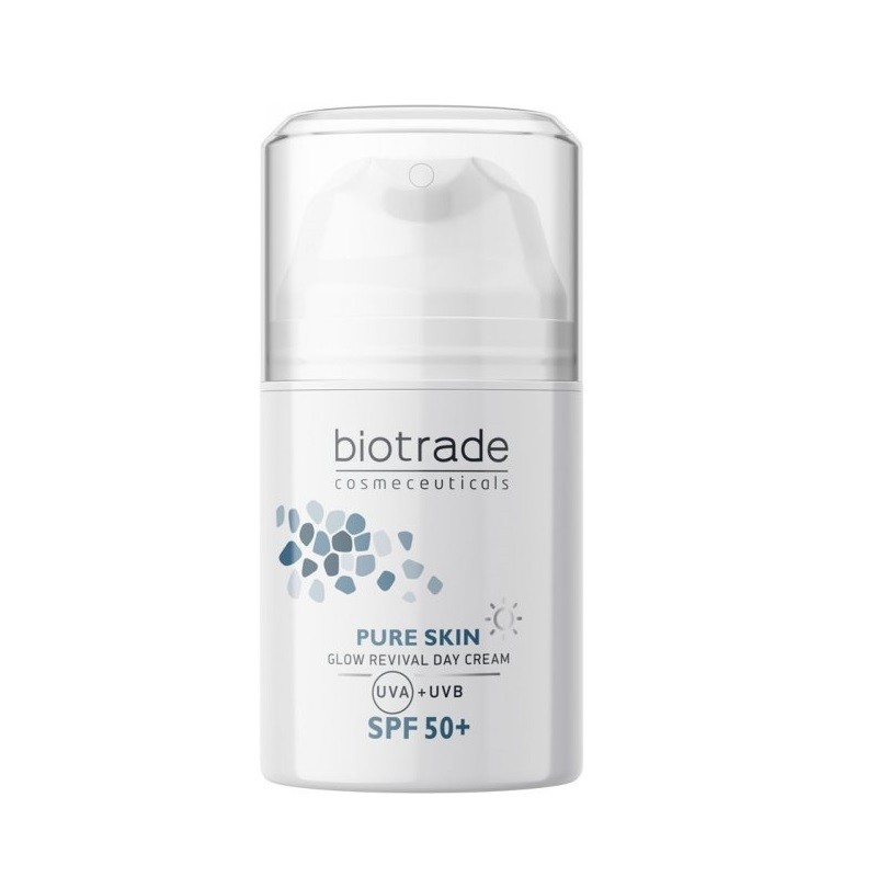 Biotrade Pure Skin Crema Iluminatoare de Zi SPF50+ 50ml