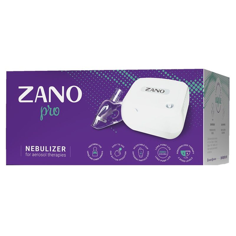 Nebulizator Zano Pro +Taxa Verde 0,2 Unicoms