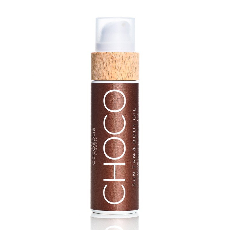 Cocosolis Ulei Corp Bronzant Choco 110ml