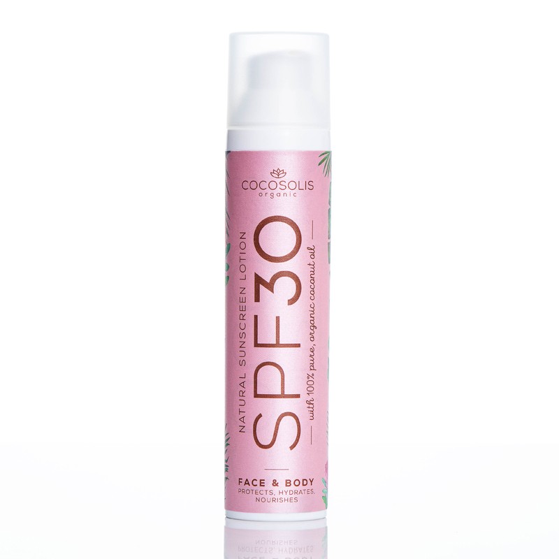 Cocosolis Lotiune Protectie Solara SPF30 110ml