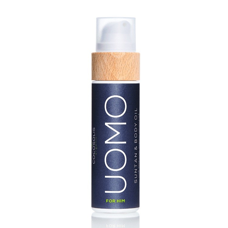 Cocosolis Ulei Corp Bronzant pt Barbati Uomo 110ml