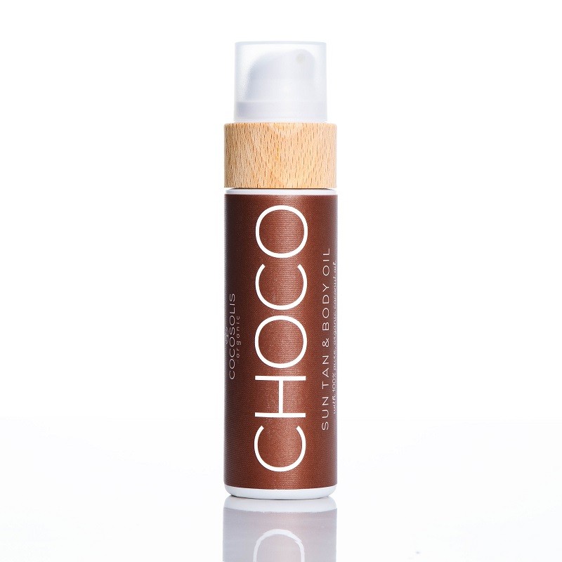 Cocosolis Ulei Corp Bronzant Choco 200ml