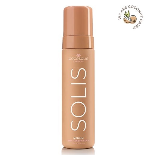 Cocosolis Spuma Autobronzanta Medium Solis 200ml