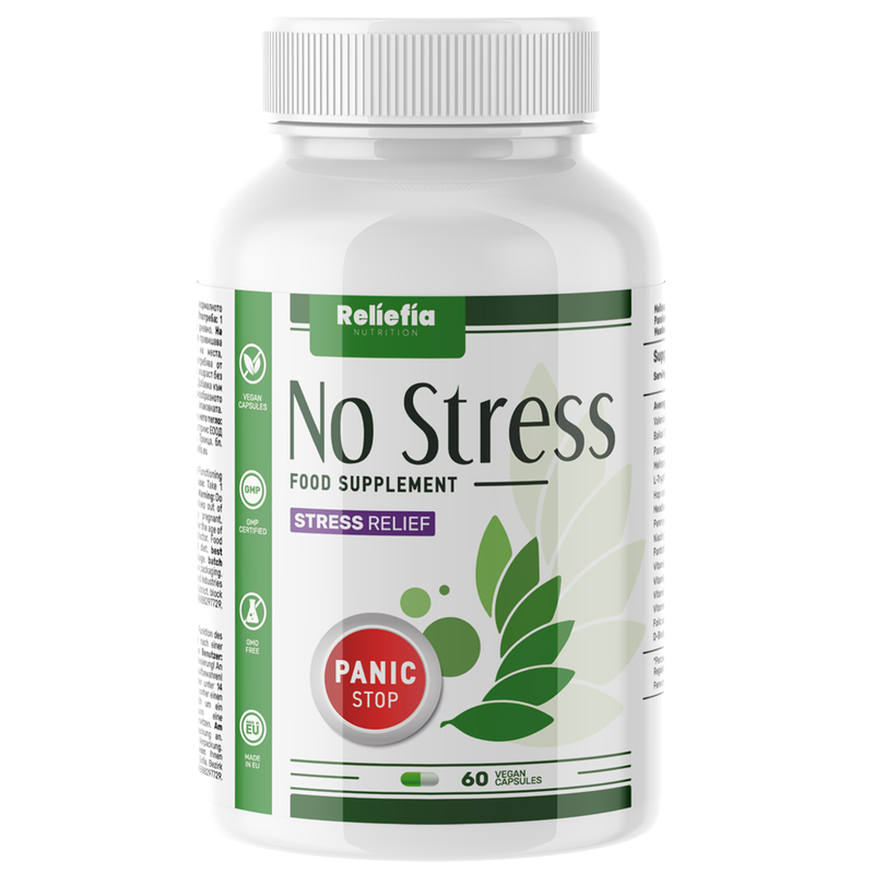 No Stress x 60cps Reliefia