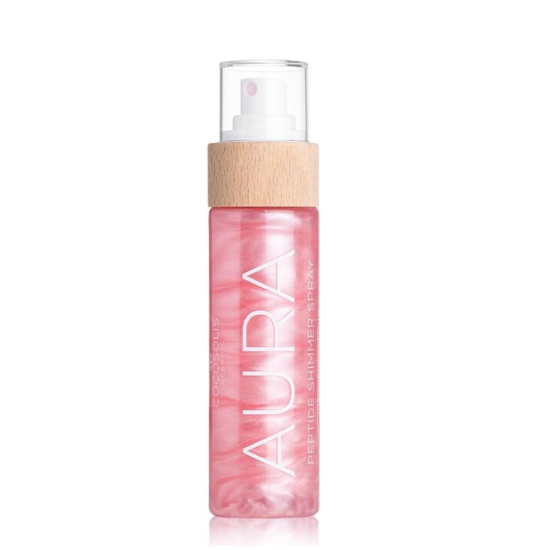 Cocosolis Spray cu Peptide Aura Pink 100ml