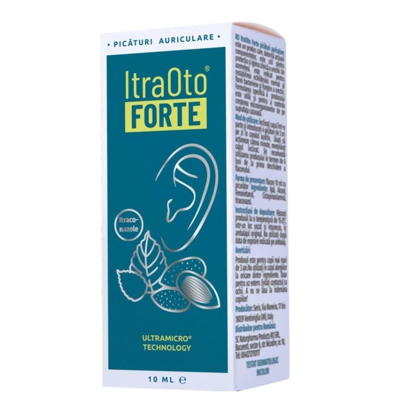 ItraOto Forte pic auriculare 10ml Naturpharma