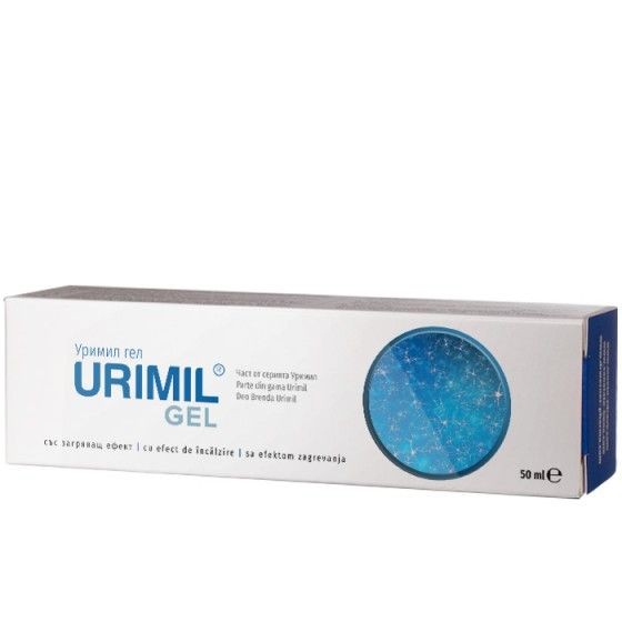Urimil Gel cu Canabidiol 50ml Naturpharma