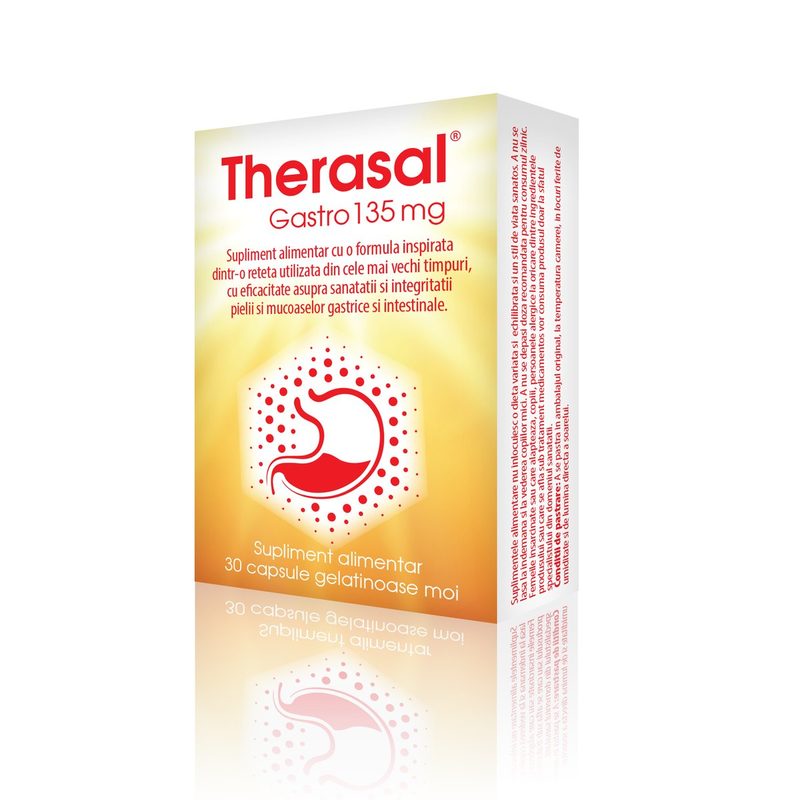 Therasal Gastro 135mg x 30cps moi Vedra