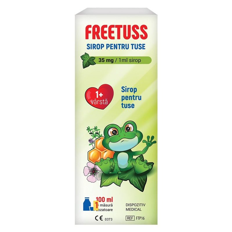 Freetuss Sirop pentru Tuse 100ml Vedra