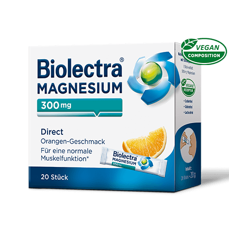 Biolectra Magnesium Direct Lemon 300mg x 20plic Vedra