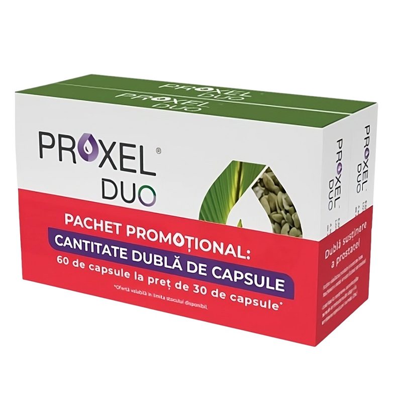 Proxel Duo x 30cps 1+1 Naturpharma Pachet Avantajos