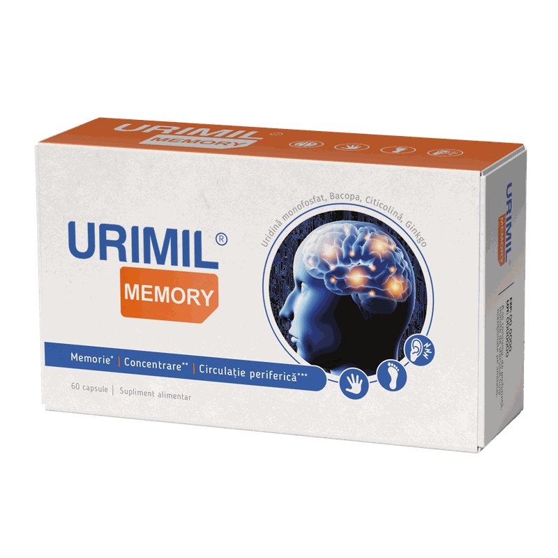 Urimil Memory x 60cps Naturpharma