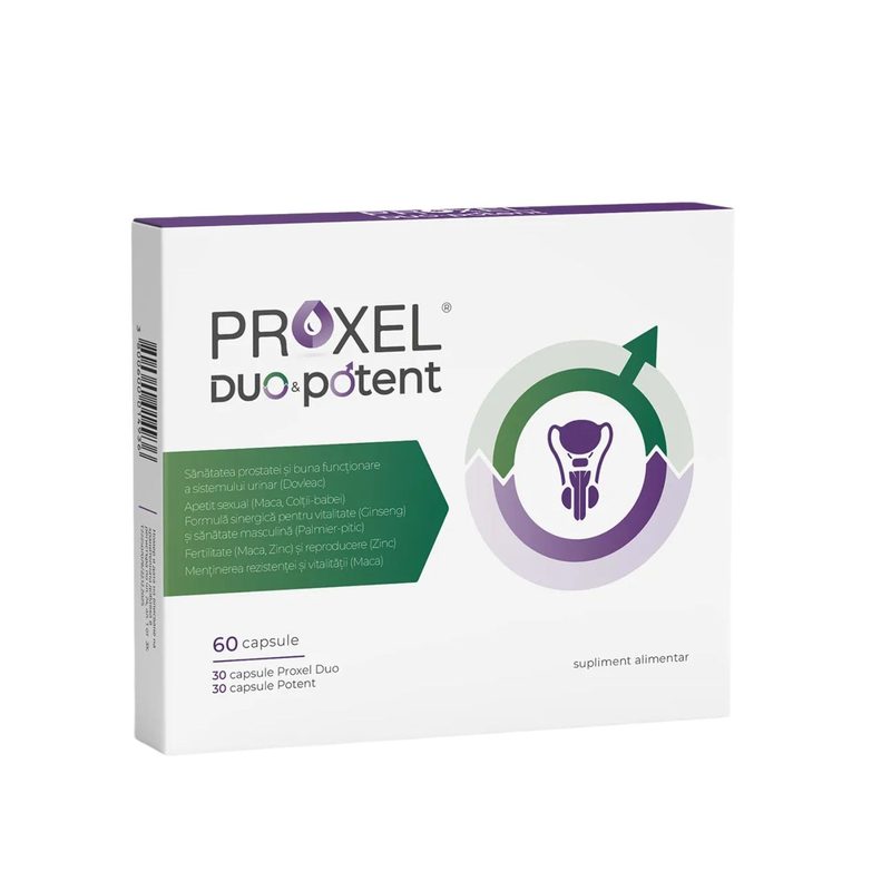 Proxel Duo + Potent x 60cps Naturpharma