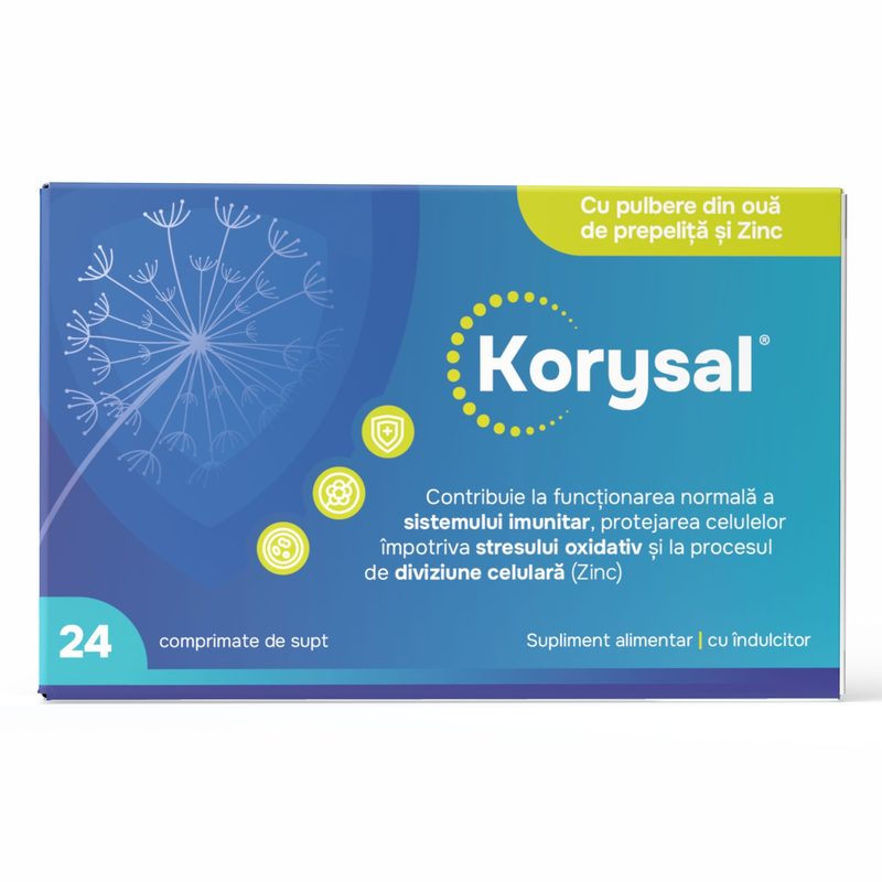 Korysal x 24cpr de supt Naturpharma
