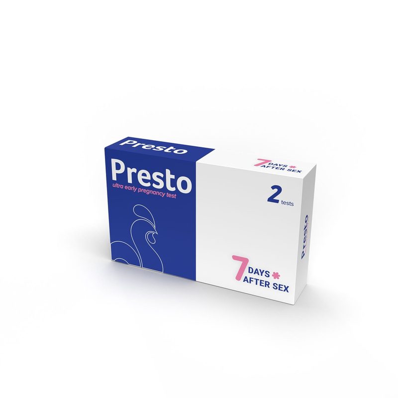 Test Sarcina Presto x 2buc