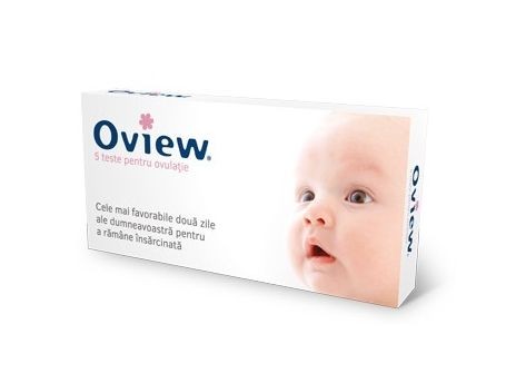 Test Ovulatie Oview x 5buc Unicoms