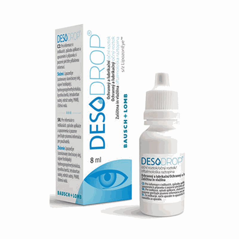 Desodrop sol oft 8ml Pharmaswiss