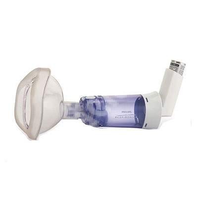 Philips Optichamber Diamond Kit cu Masca M 1-5ani
