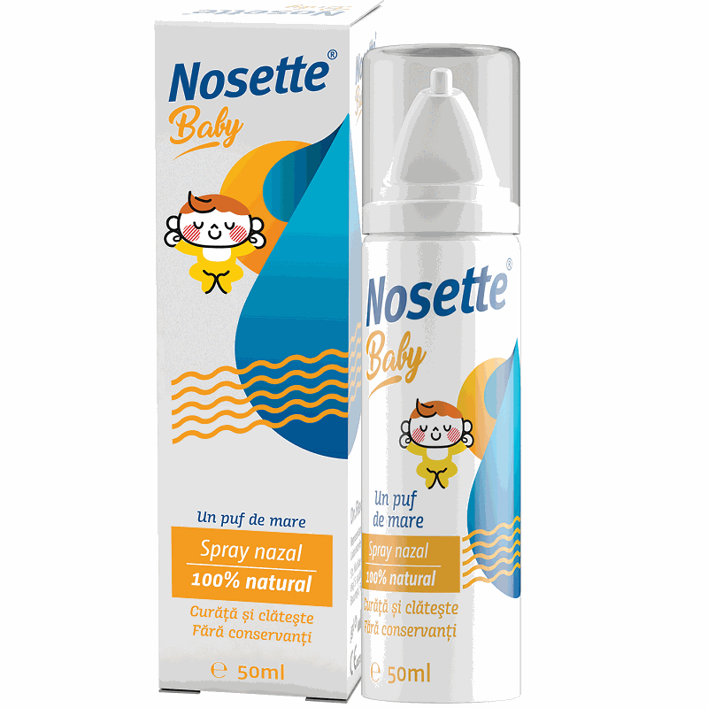 Nosette Baby Spray Nazal Izotonic 50ml Dr Reddy s