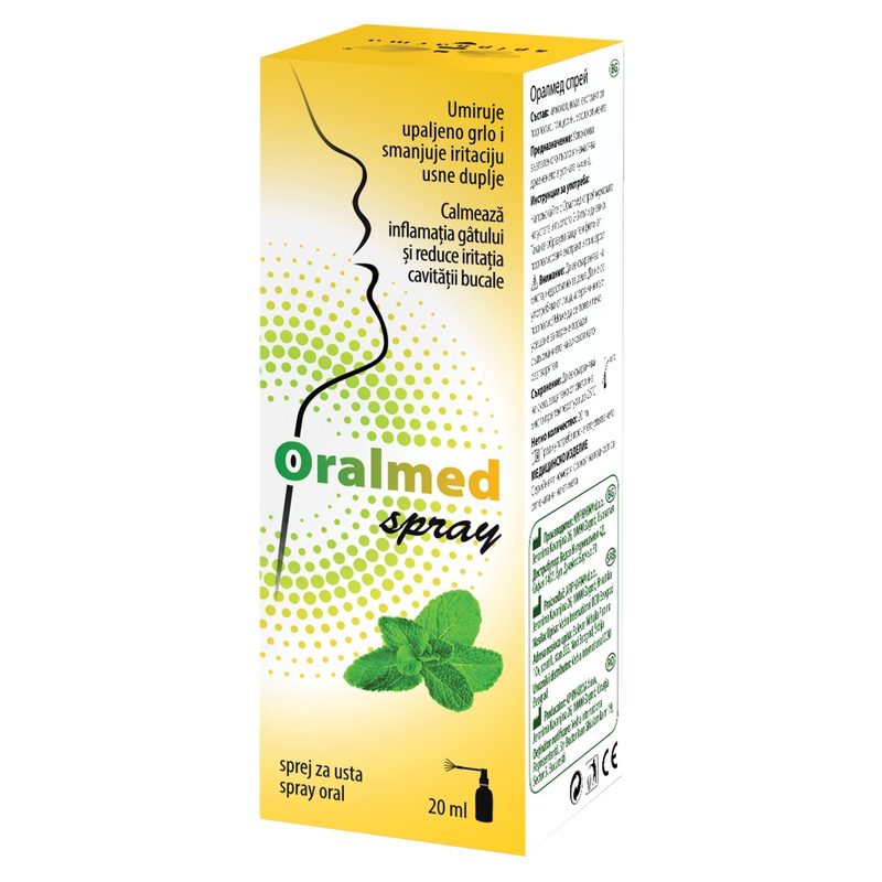 Apimed Spray pt Gura Oral Med 20ml Apipharma