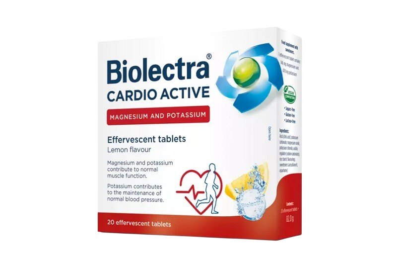 Biolectra Cardio Active x 20cpr eff Vedra