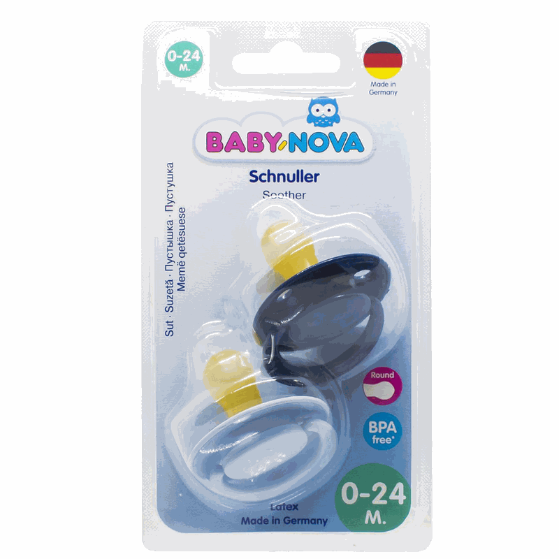 Baby Nova 23500 Suzeta Latex x 2buc