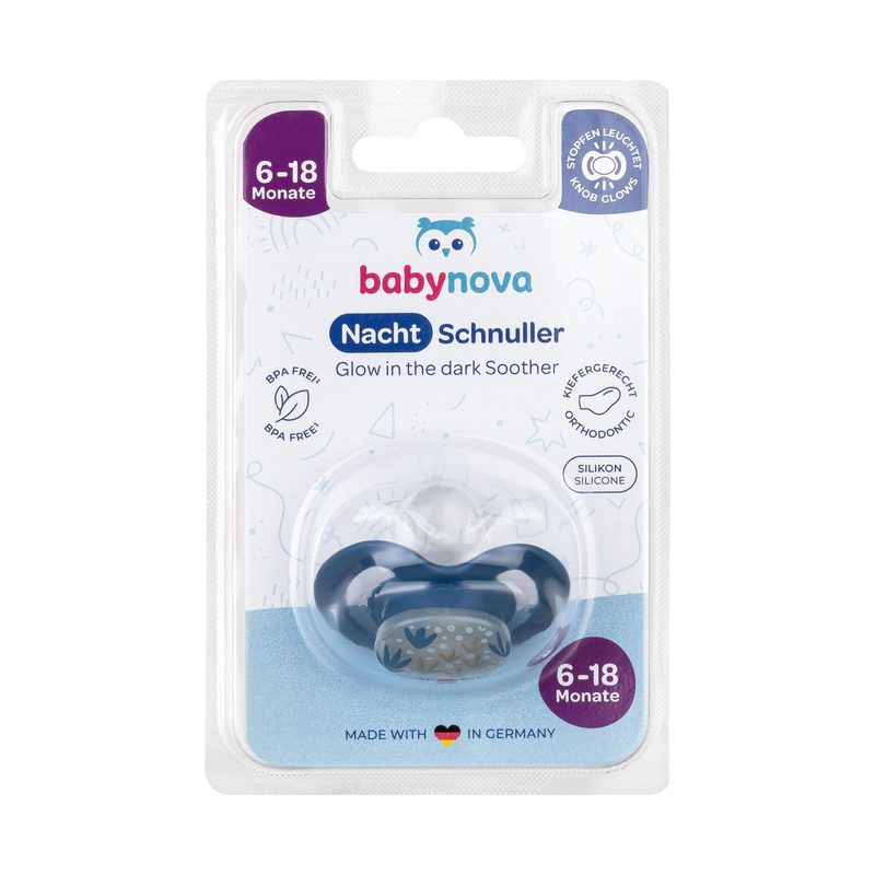 Baby Nova 24242 Suzeta Silicon Ortodontica 6-18l