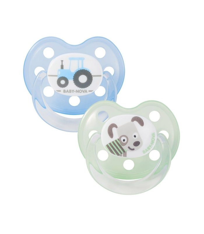 Baby Nova 28220 Suzete Silicon Orto 0-6 luni