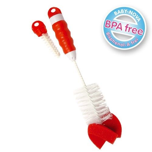 Baby Nova 33132 Perie Biberon si Tetina