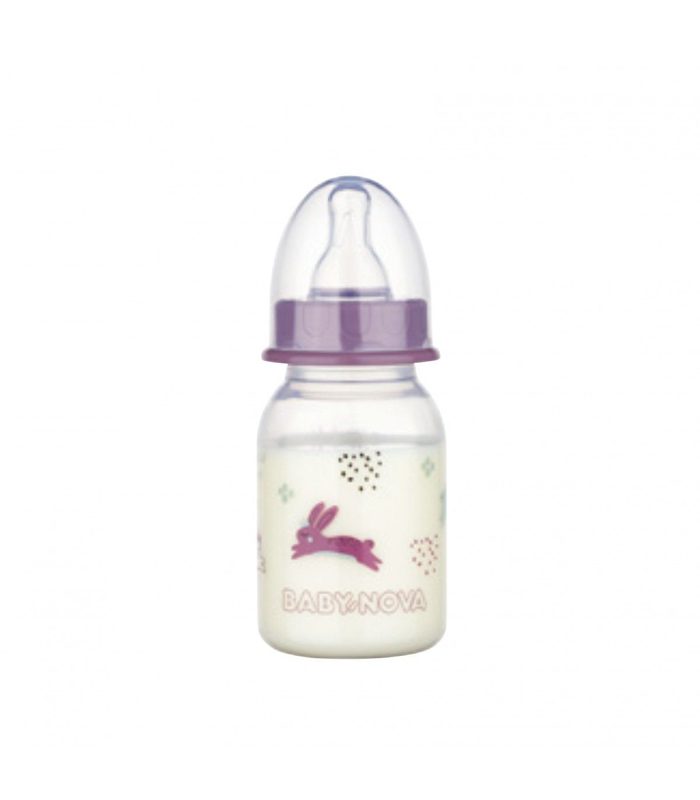 Baby Nova 46010 Biberon PP Decor Animalute 120ml