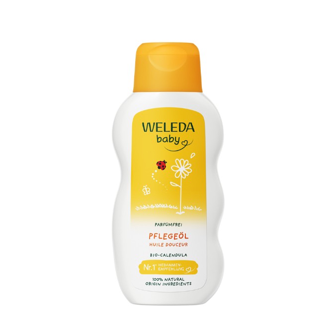 Weleda Baby Ulei de Corp cu Galbenele 200ml