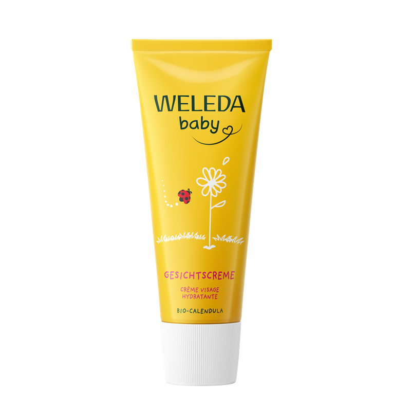 Weleda Baby Crema de Fata Hidratanta cu Galbenele 50ml