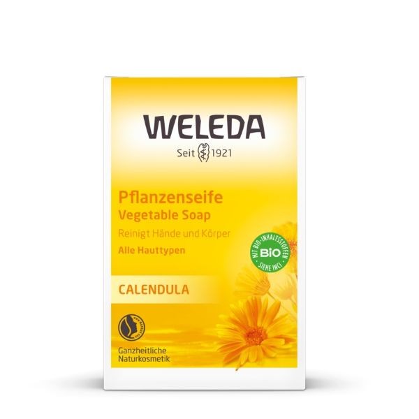 Weleda Sapun Vegetal cu Extract de Galbenele 100g