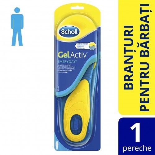 Scholl GelActiv Insoles Every Day Man