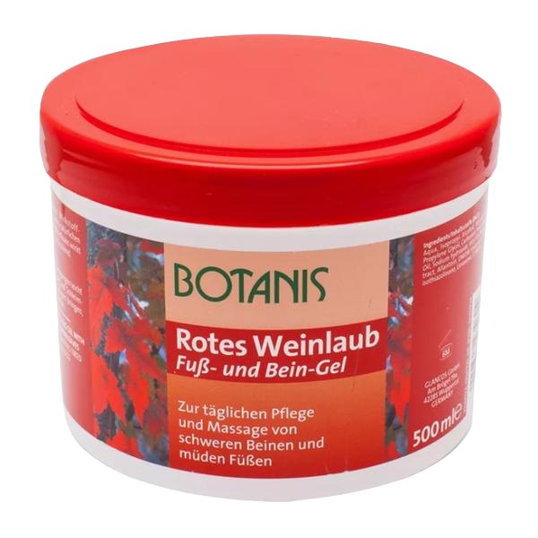 Botanis Gel cu Extract de Vita de Vie Rosie 500ml Glancos