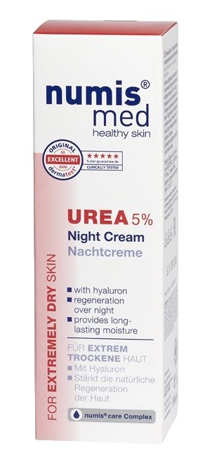 Numis Med Crema Fata Noapte Urea5+Hyaluron+Cadou