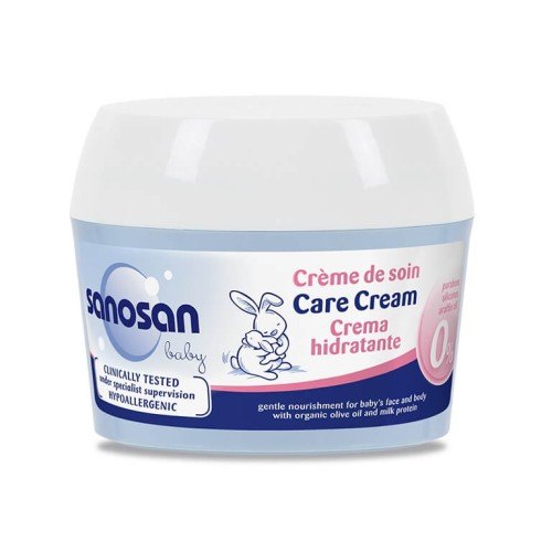 Sanosan Crema Hidratanta de Ingrijire pt Fata si Corp 150ml
