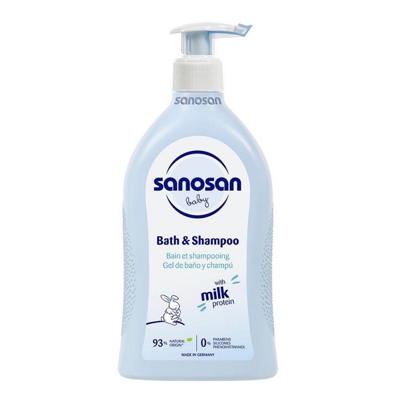 Sanosan Baby Sampon Imbaiere cu Dispenser 500ml