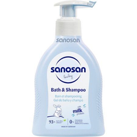 Sanosan Baby Sampon Imbaiere 200ml